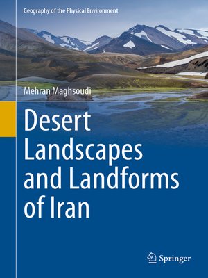 cover image of Desert Landscapes and Landforms of Iran